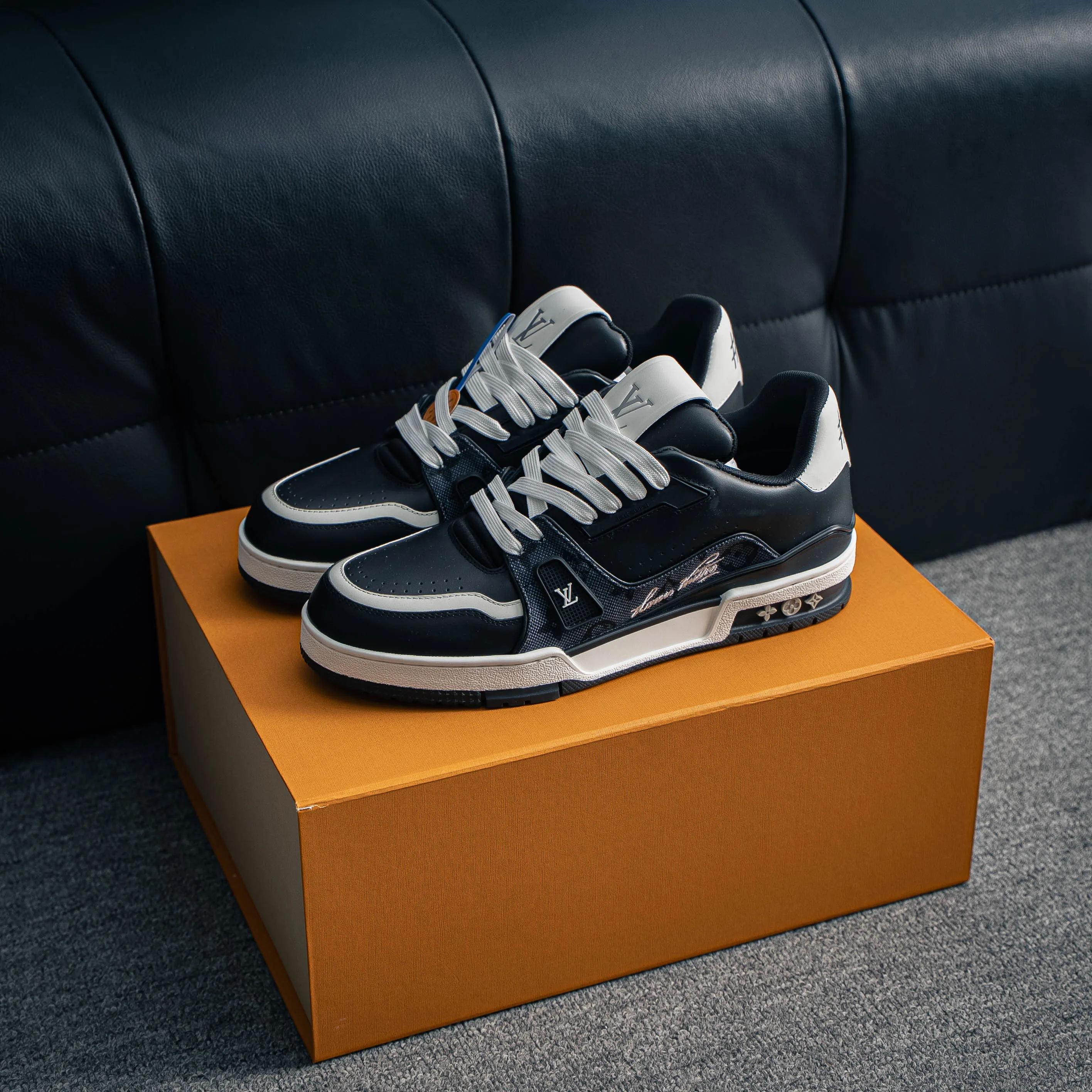 【MS 】 Louis Vuitton LV Trainer Series Sneakers ✦ ，✦ NFC ✦ ZP ， ✦